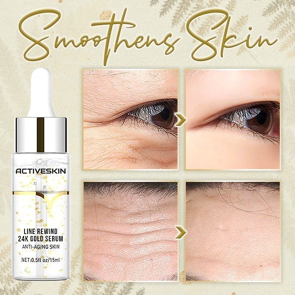 ActiveSkin™ Linienauffrischung 24K Gold Serum