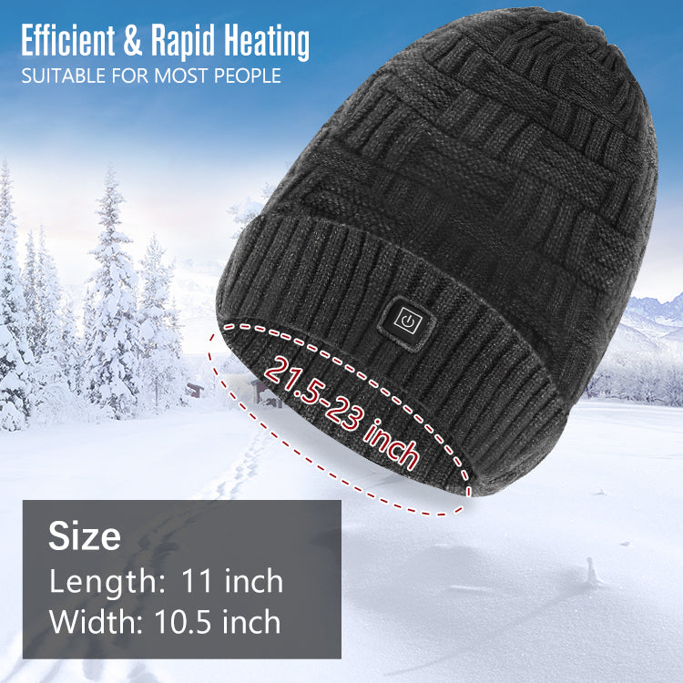 WinterHat™ - Elektrisch heizende Mütze