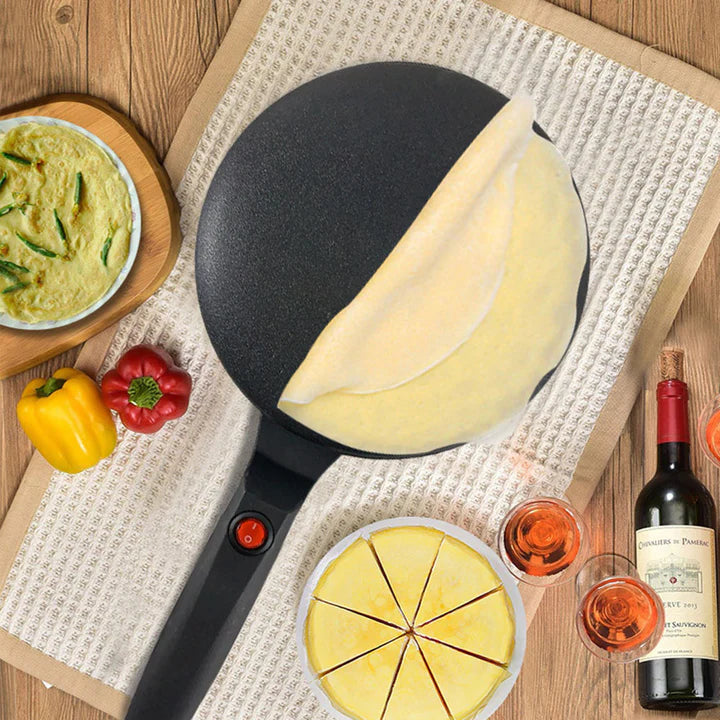 Heat&Eat™ - Elektrischer Pfannkuchen-Crêpe-Maker