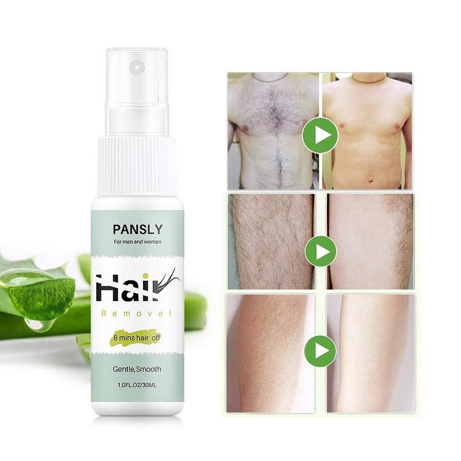 100% Natürliche Hair-Remover Spray