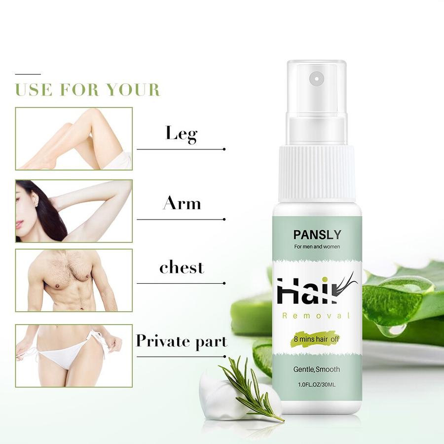 100% Natürliche Hair-Remover Spray