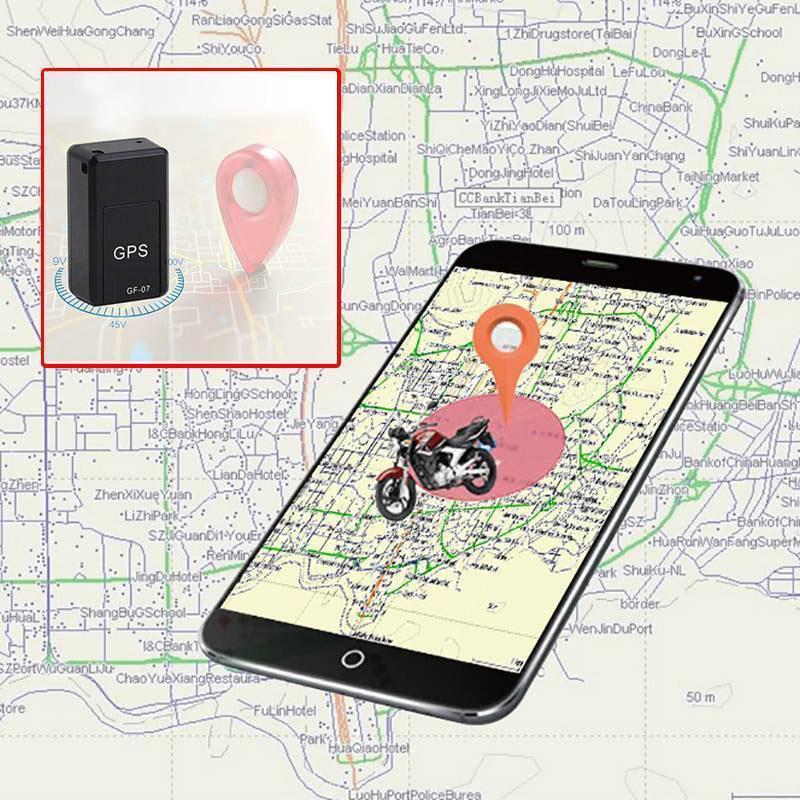 Trackie™ – Praktischer Mini-GPS-Tracker