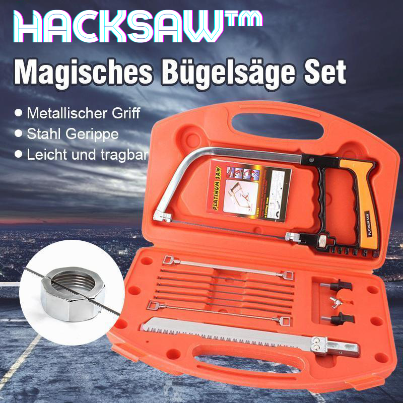 HackSaw™ - Universeller Handsägensatz