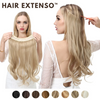 Hair Extenso™ Synthetisches Haarpflaster