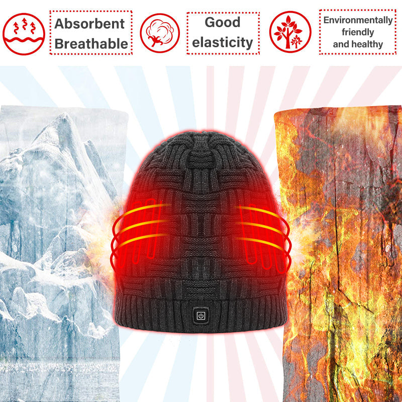 WinterHat™ - Elektrisch heizende Mütze