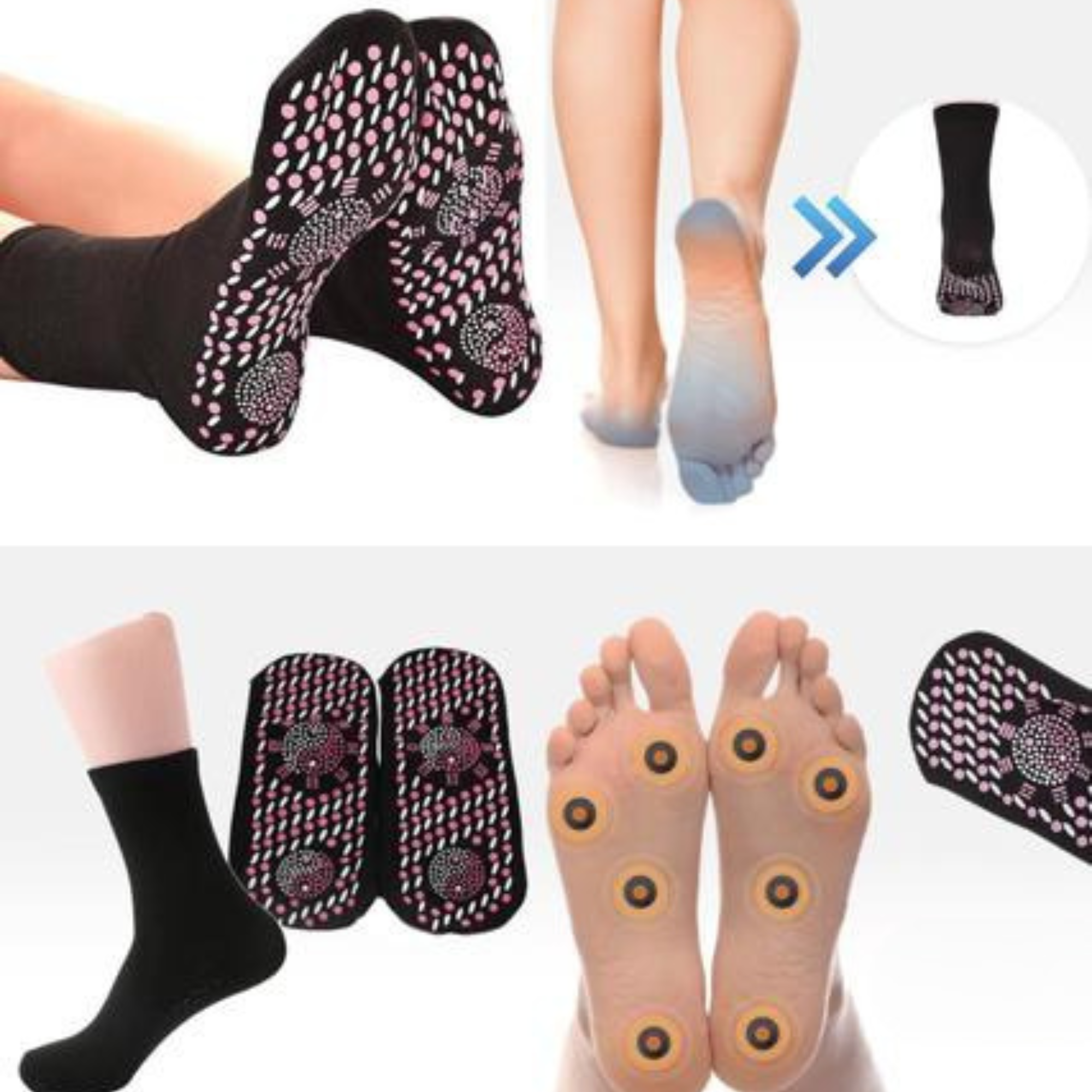 Health Sock™️ I Selbstheizende Socken (1+1 GRATIS)