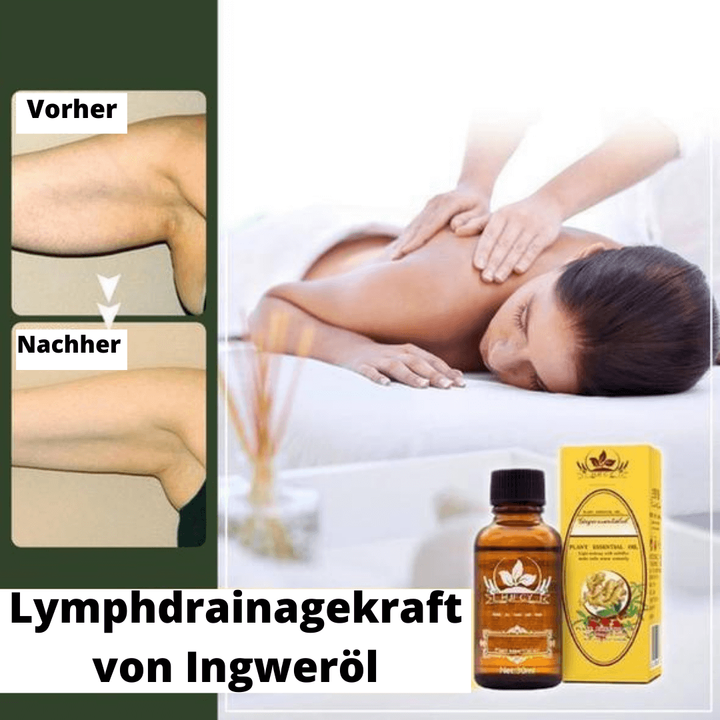 Lymph Care™️ I Lymphdrainage Ingweröl