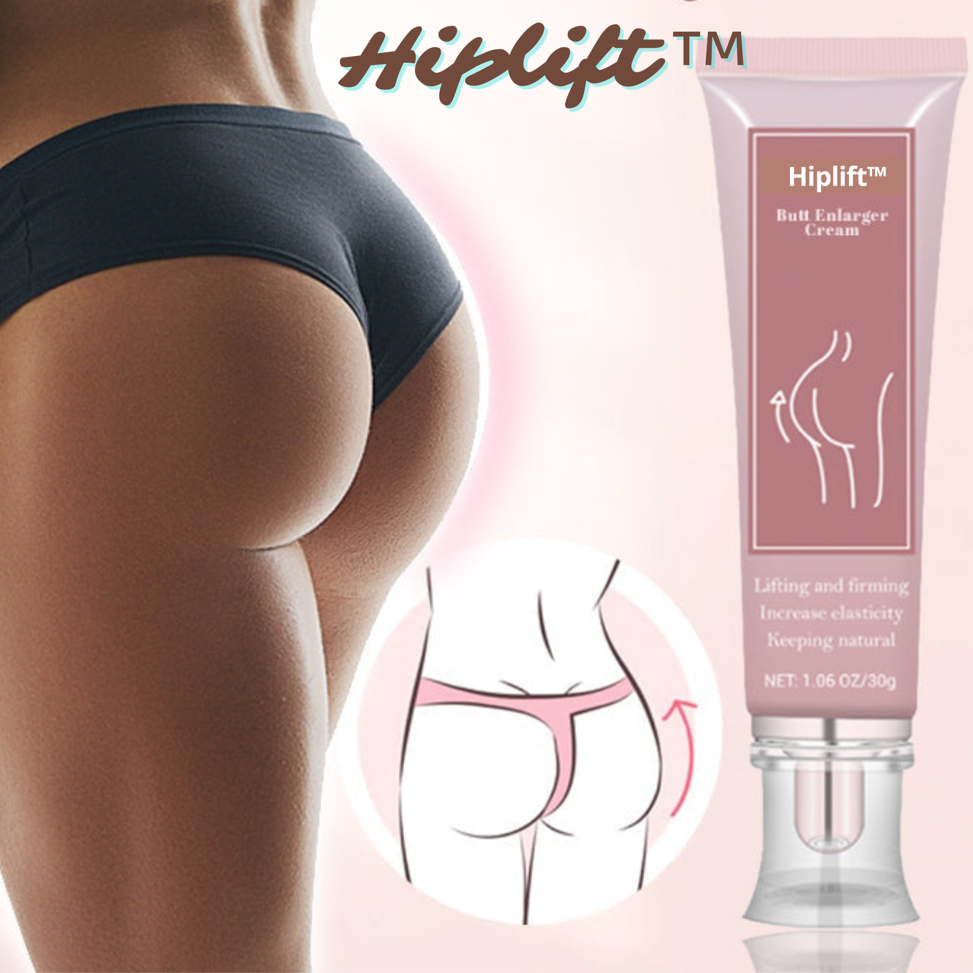 Hiplift™️ I Hintern Enhancement-Creme