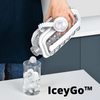 IceyGo™️ I Tragbarer Eiswürfelbereiter Flaschen