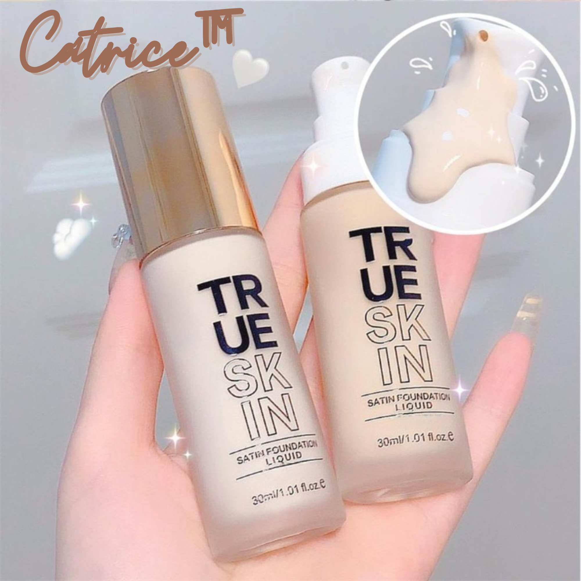 Catrice™️ I True Skin Flüssige Stiftung