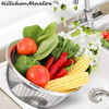 KitchenMaster™ - Multifunktionales Edelstahl-Becken