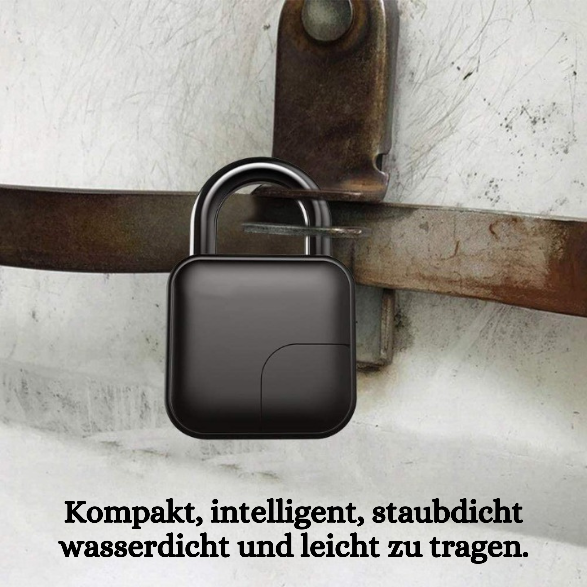 TapLock™️ I Smart Home Fingerabdruck-Vorhängeschloss