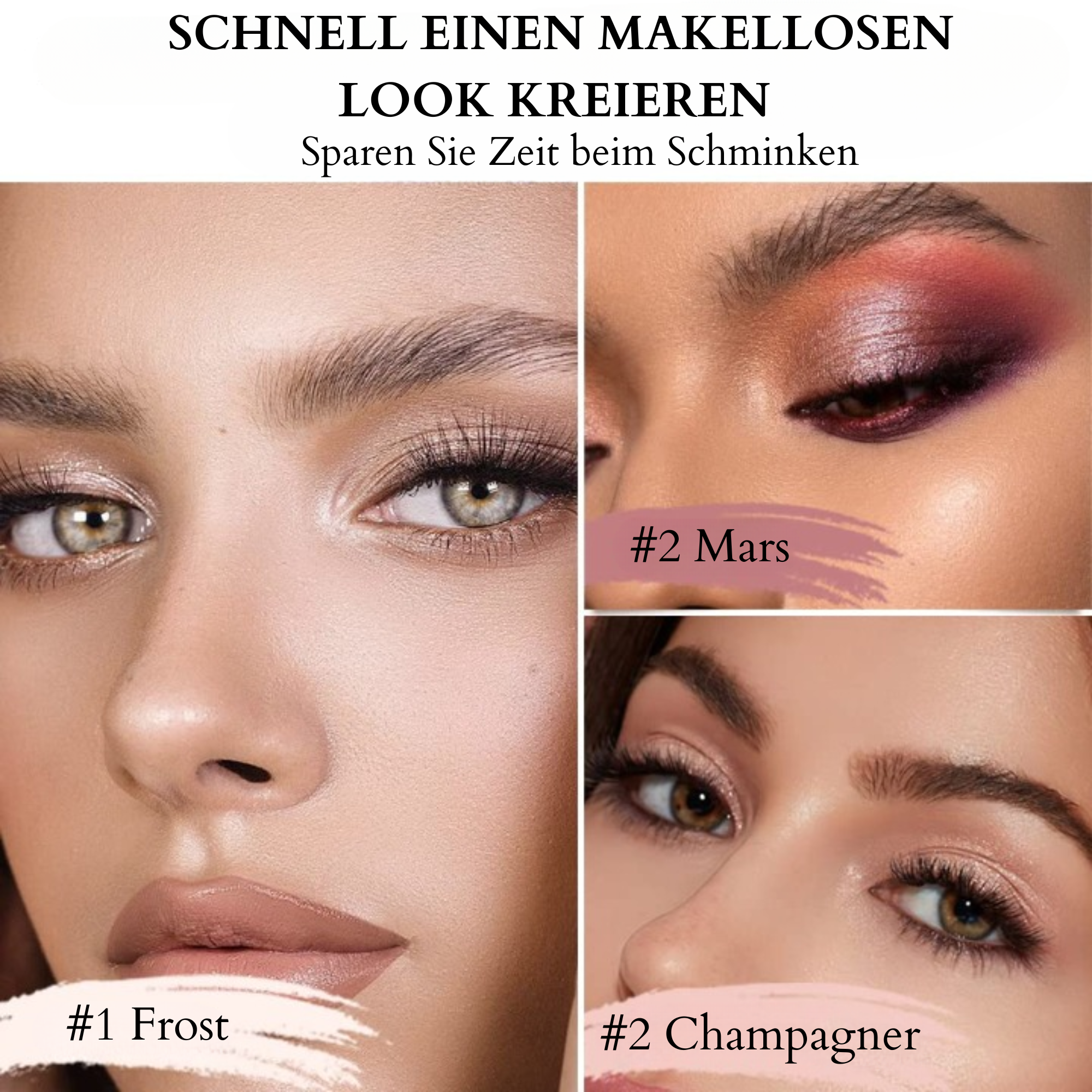 FOCALLURE™️ I Highlight Lidschatten Shimmer Stick (1+1 GRATIS)