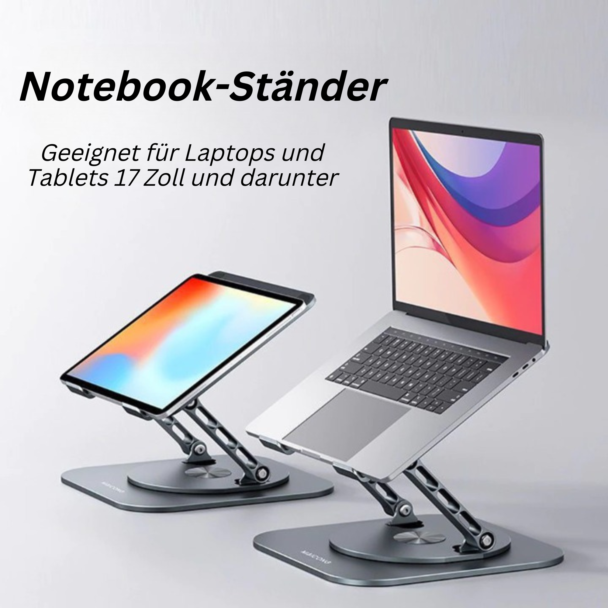 Lapket™️ I Drehbarer, faltbarer Laptop-Ständer