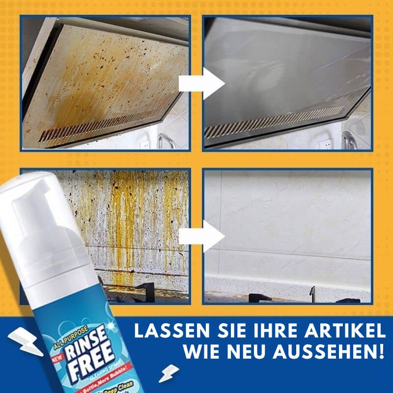 RinseFree™ - Allzweck-Schaumreiniger (1+1 GRATIS)