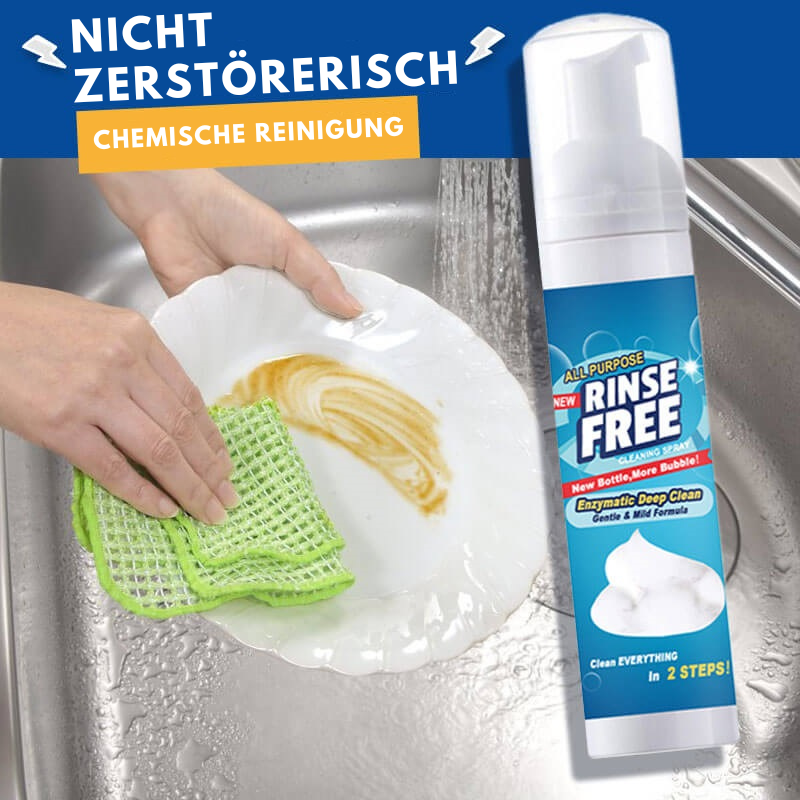 RinseFree™ - Allzweck-Schaumreiniger (1+1 GRATIS)