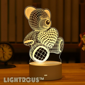 Lightrous™️ I 3D-LED-Nachtlampe