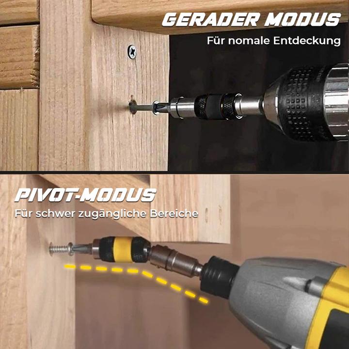 SynDrill™ - Magnetischer Pivot-Bohrerhalter