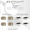 MaxPulley™ – Universalriemenscheibe vom Pastentyp (4+4 GRATIS)