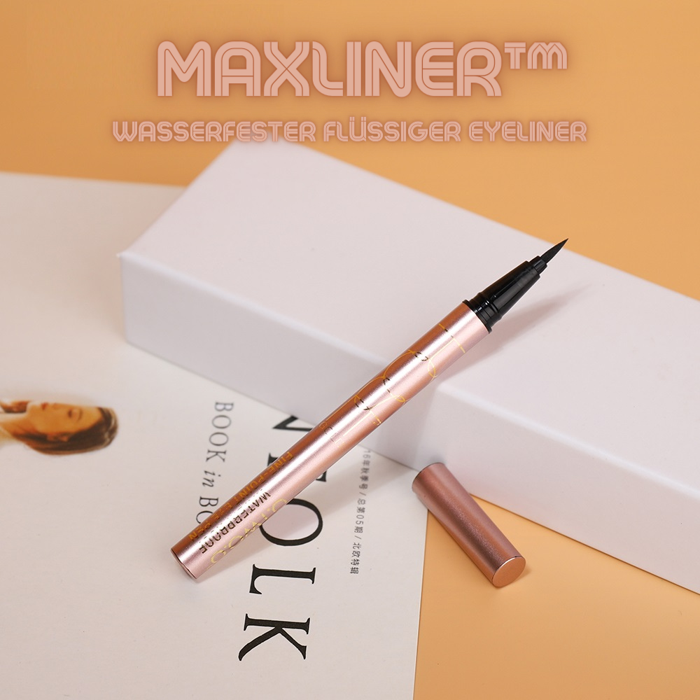 MaxLiner™ - Wasserfester flüssiger Eyeliner (1+1 GRATIS)