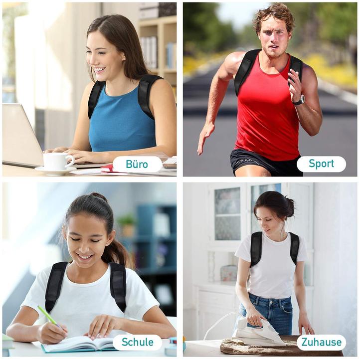 Corrector Pro™ - Geradehalter zur Haltungskorrektur
