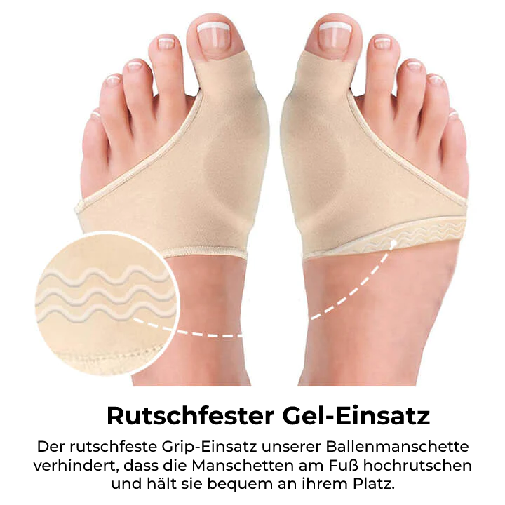 OrthoFix™ - Orthopädischer Ballenzeh-Korrektor (1+1 GRATIS)