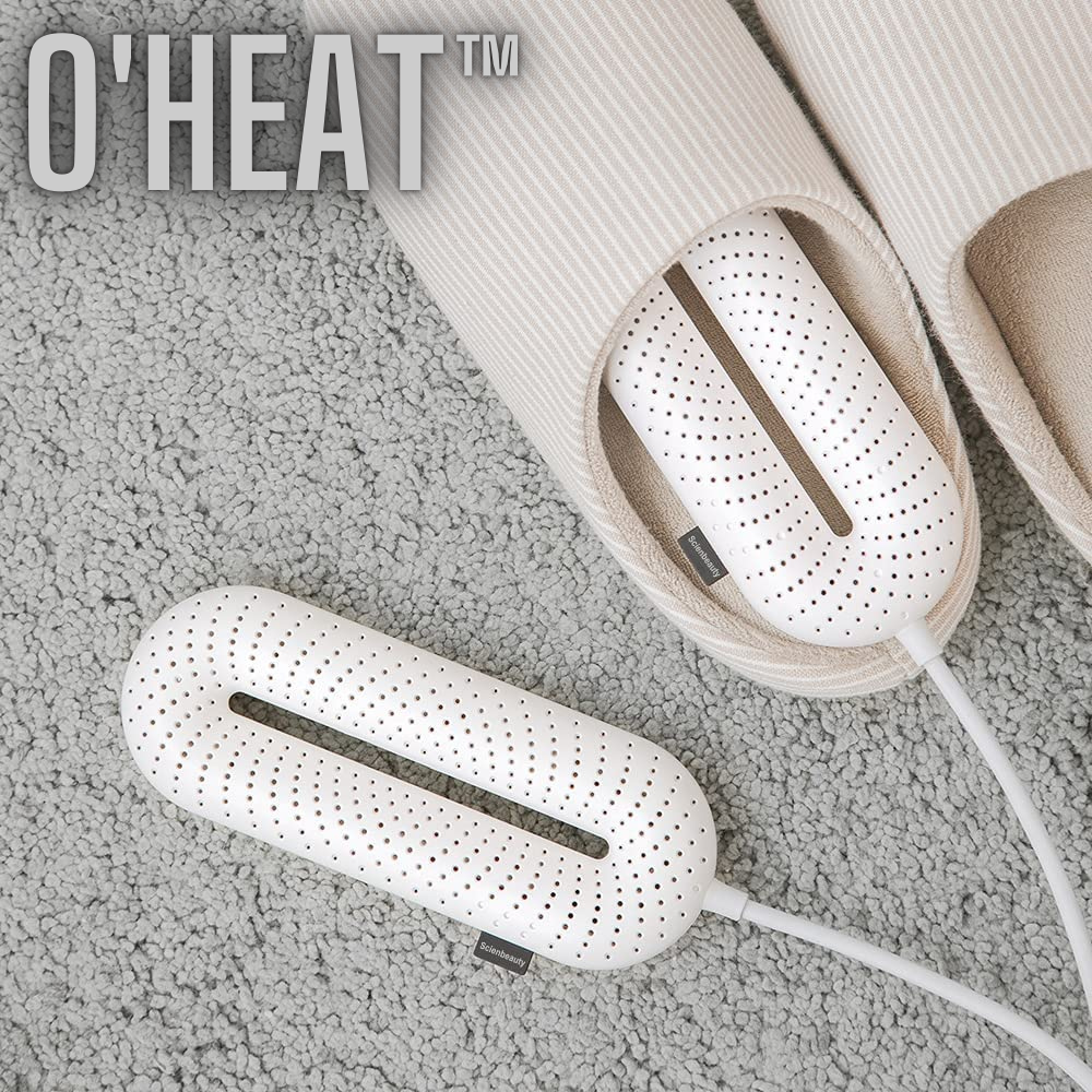 O'Heat™ - Schuhtrockner und Desinfektionsmittel