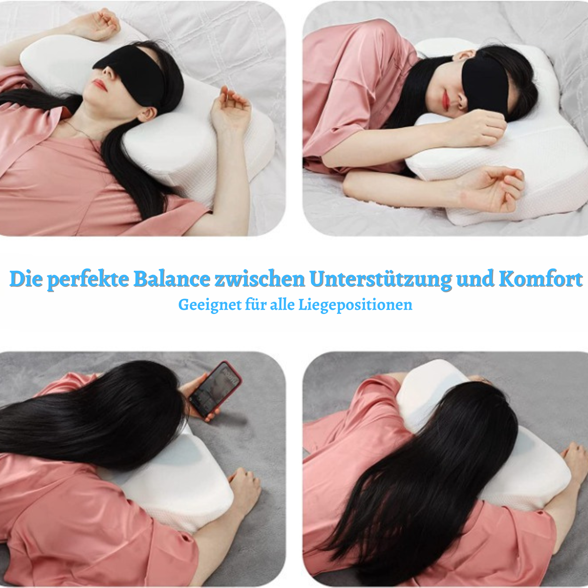 Ortho Pillow™️ I Orthopädisches Schlafkissen