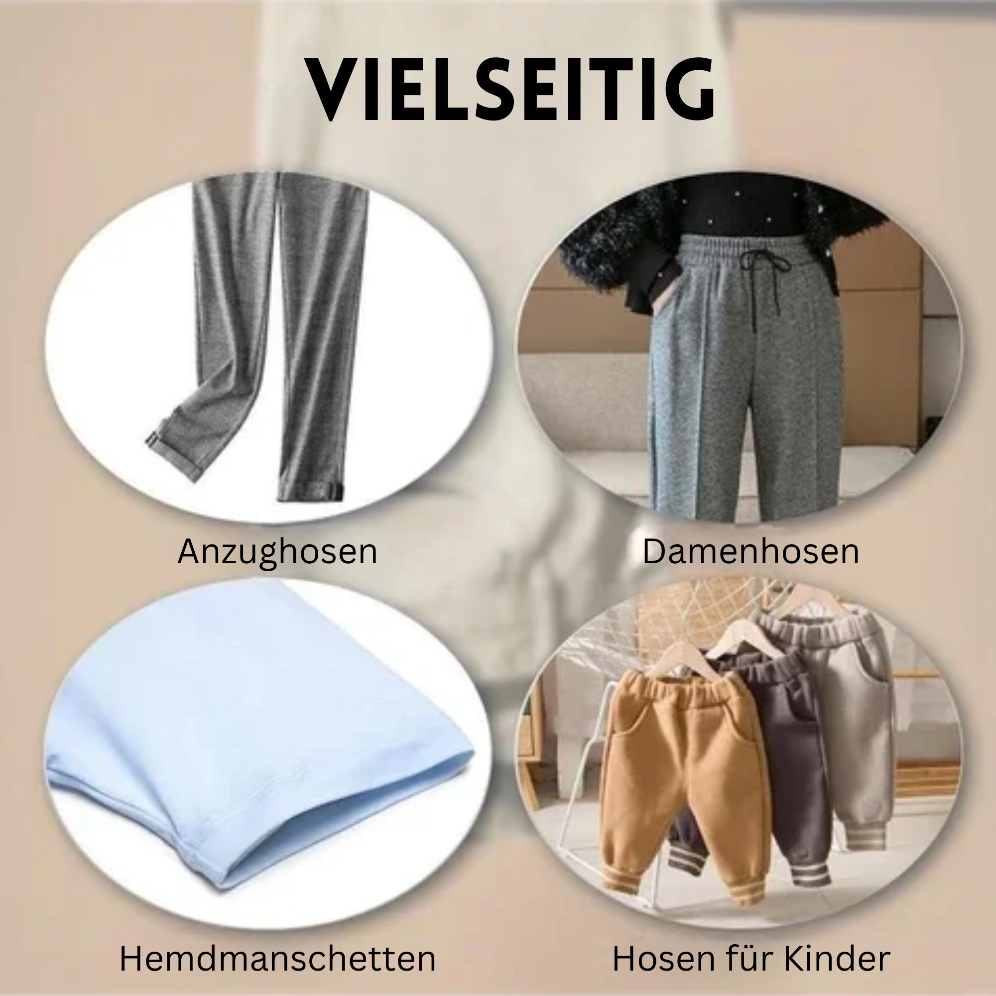 Pants Repair™️ I Hosenrand kürzen Selbstklebend (1+1 GRATIS)