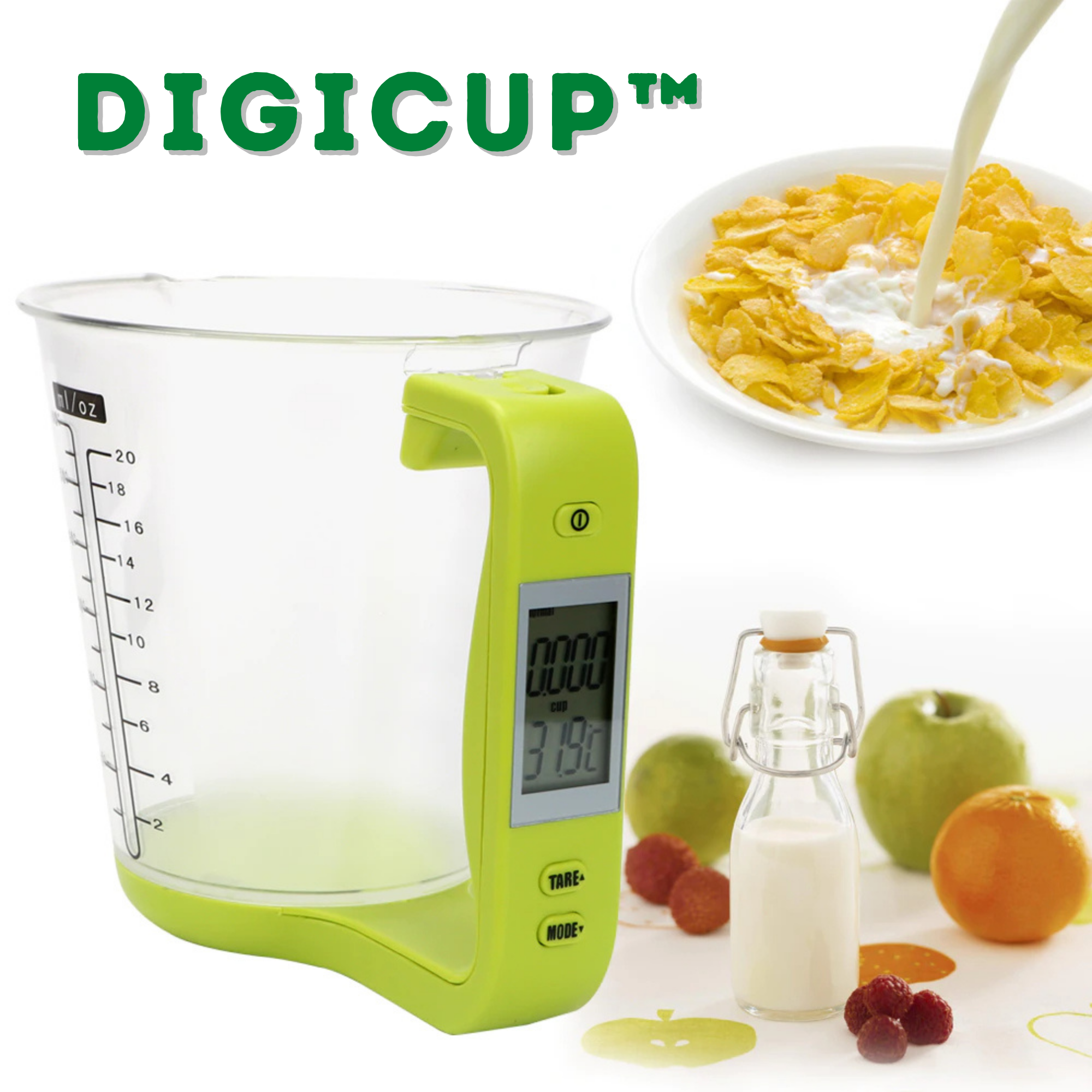 DigiCup™️ I Elektronischer Messbecher