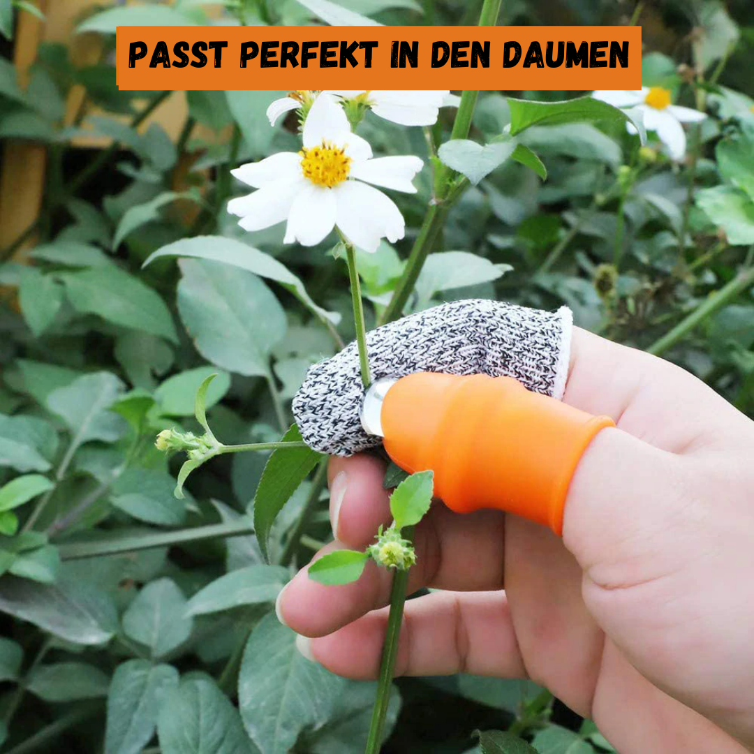 Easy Pluck™ Gartenarbeit Daumen Messer (1+1 GRATIS)