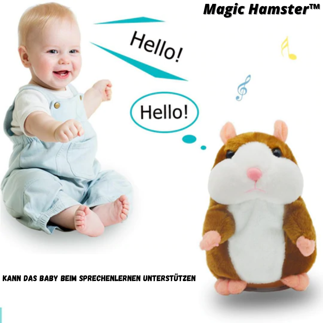 Magic Hamster™ Der sprechende Plüsch Hamster