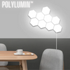 PolyLumin™ Polygon Wandleuchte