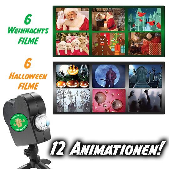 Window Wonderland™ - Weihnachts Holografisch Projektor