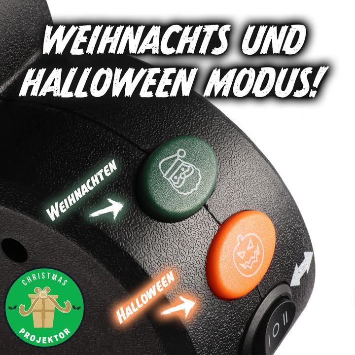Window Wonderland™ - Weihnachts Holografisch Projektor