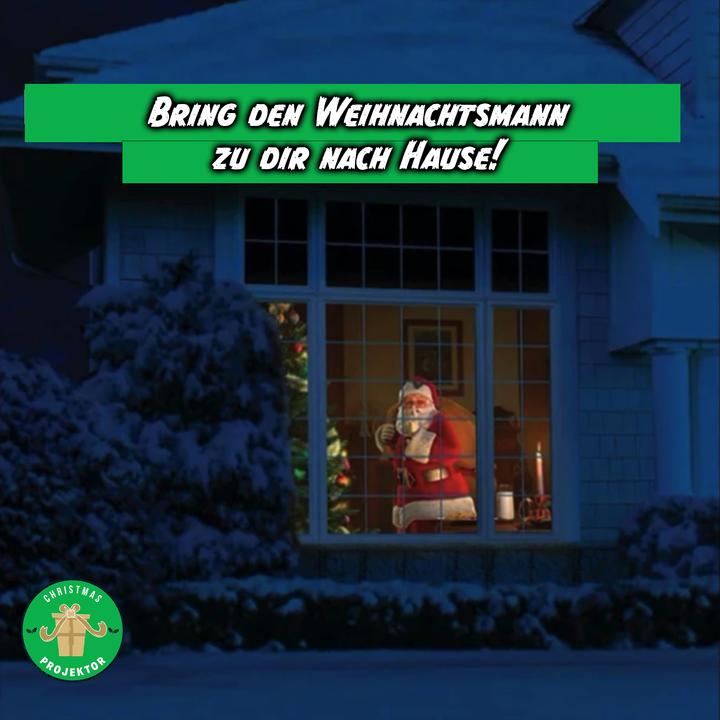 Window Wonderland™ - Weihnachts Holografisch Projektor