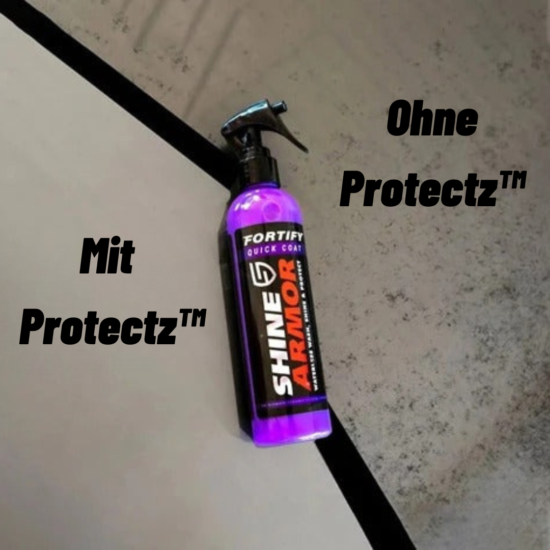 Protectz™ 3-in-1-Schnellbeschichtungsspray mit hohem Schutz (1+1 GRATIS)