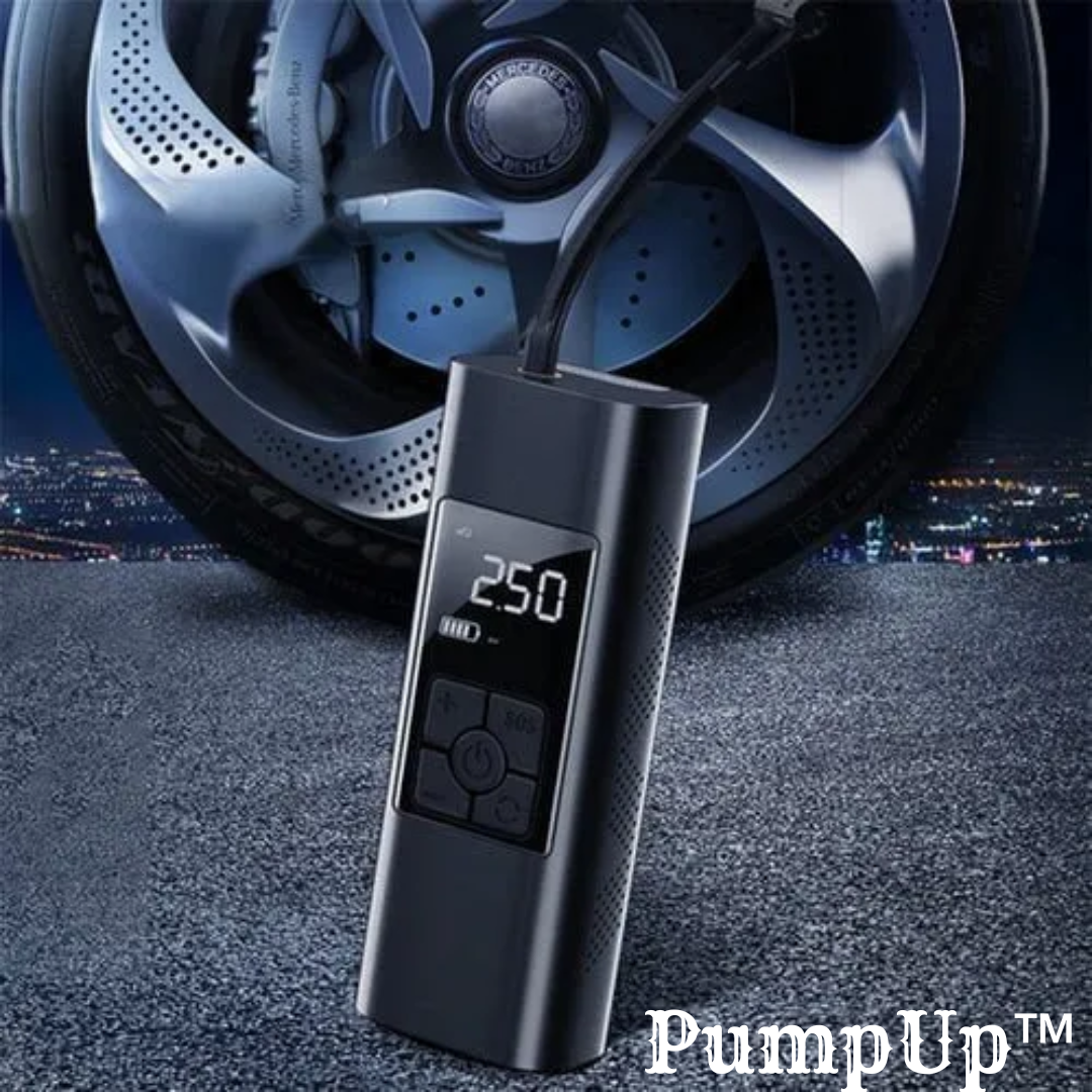 PumpUp™ Tragbare Auto-Luftpumpe