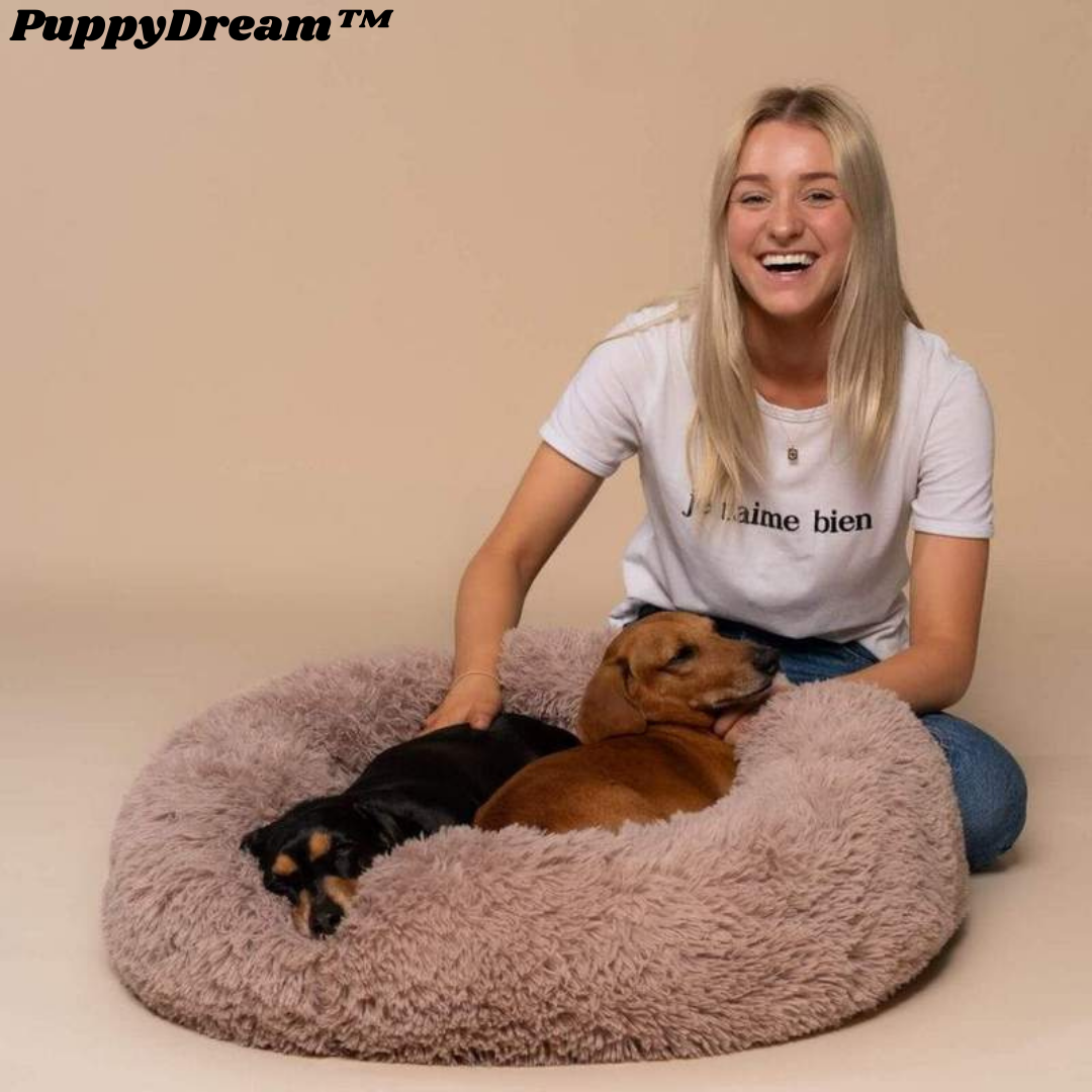 PuppyDream™ - Bequemes Bett für Hunde & Katzen