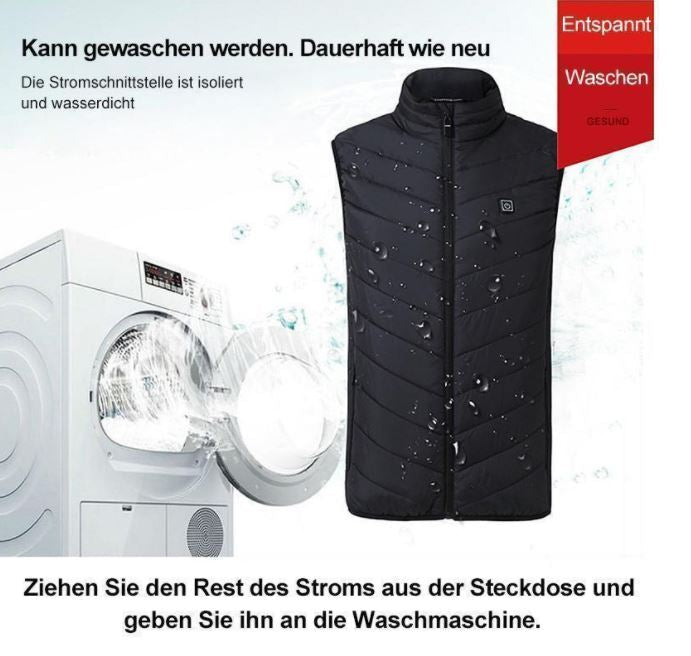 Smart Vest™ - Unisex Wärmende Beheizte Weste