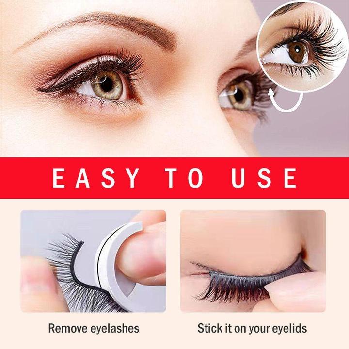 Lashie™  Wiederverwendbare selbstklebende Wimpern (1+1 gratis!)
