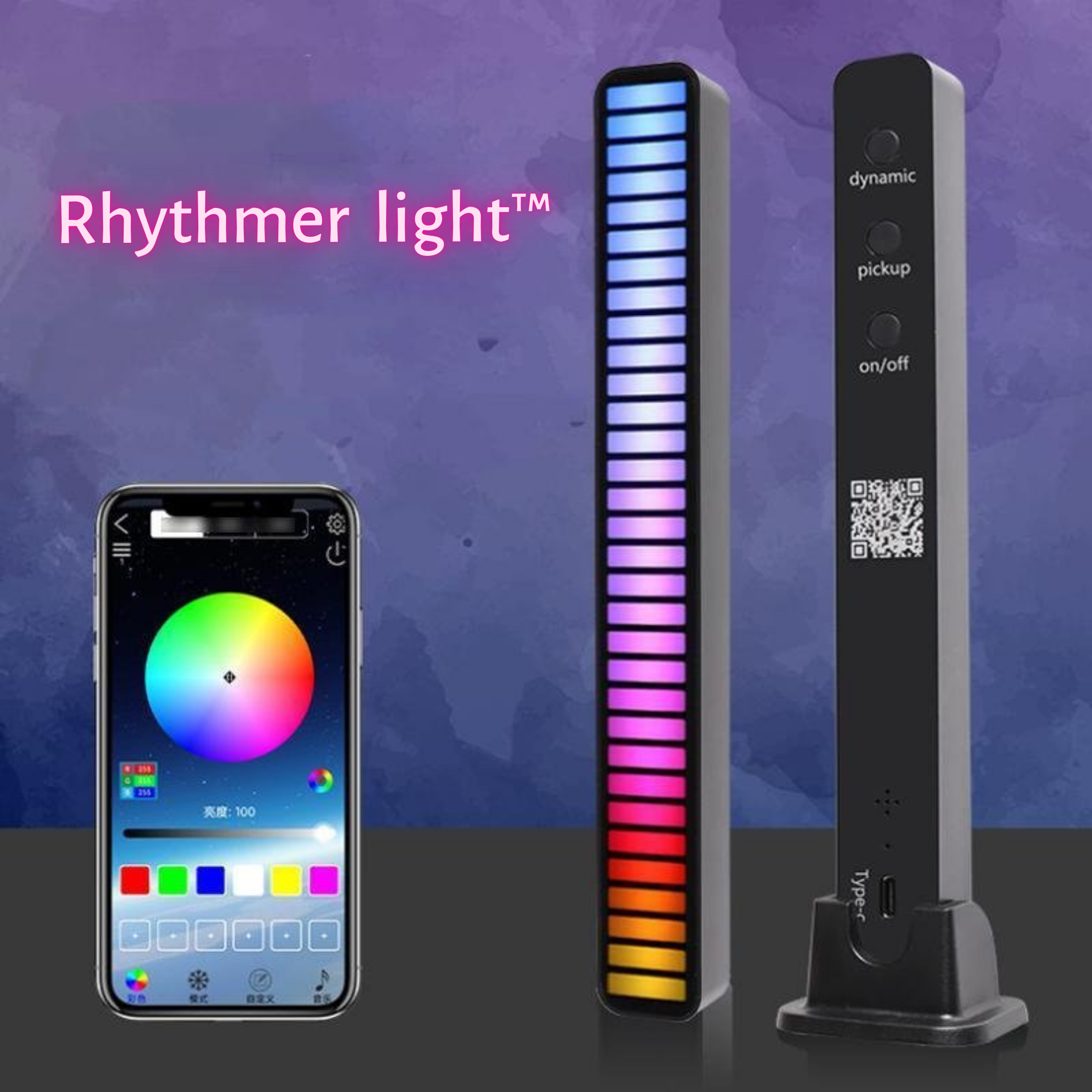 Rhythmer light™️ I Rhythmuserkennung LED-Licht