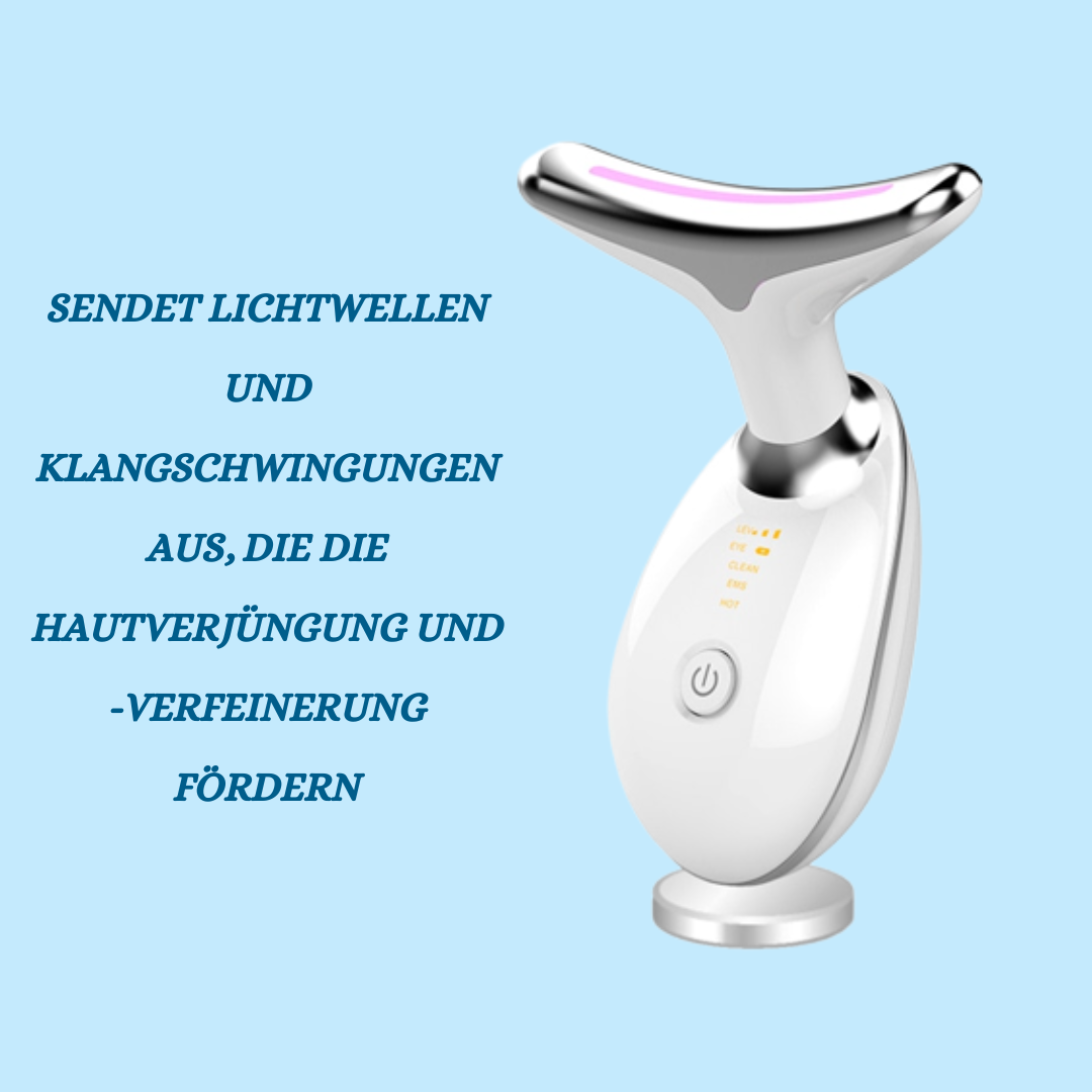 RoyalSkin™ Gerät zur Revitalisierung der Haut von Gesicht und Hals