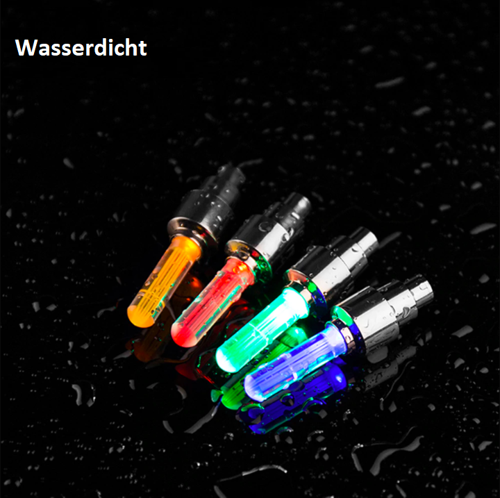 LightUP™ - Wasserdichte LED Radleuchten (2+2 GRATIS)