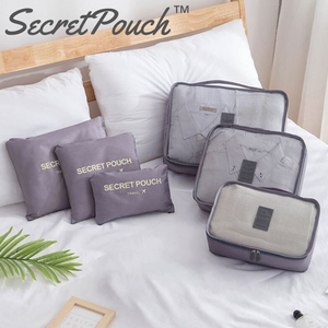 SecretPouch™ - 6 Stück Packwürfel für Gepäck