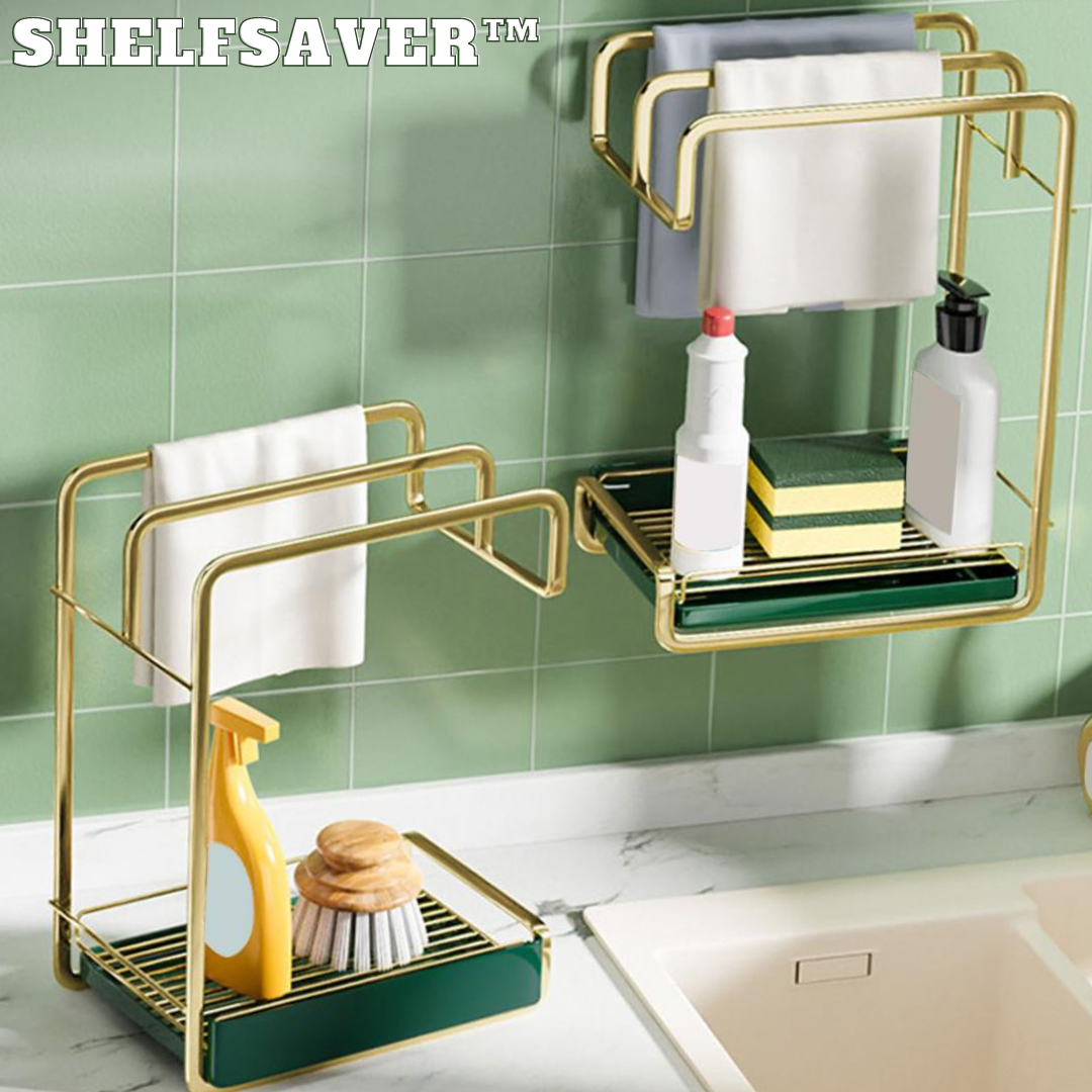 ShelfSaver™ Organizer für Küchenspüle