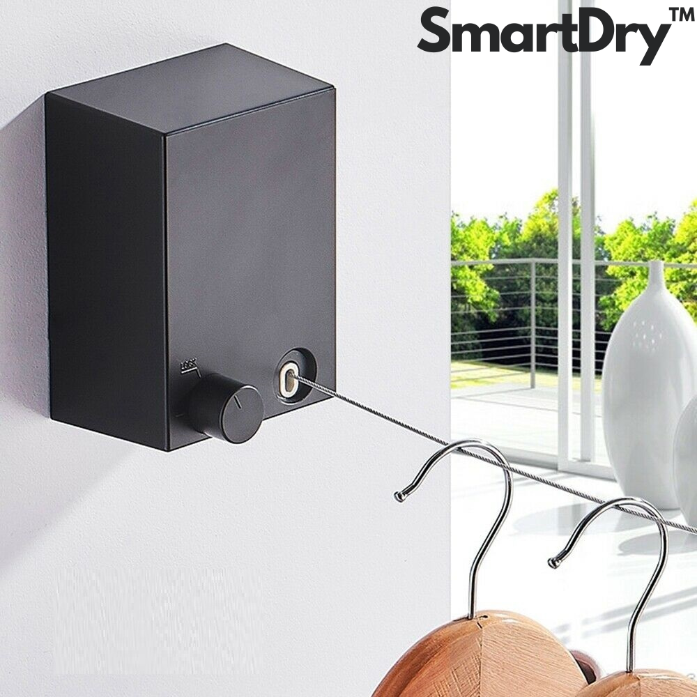 SmartDry™ - Aufrollbare Wäscheleine