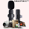 SmartMic™ - Drahtloses Lavaliermikrofon