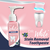 Dr. White™ Zahnpasta zur Fleckenentfernung (1+1 gratis!)