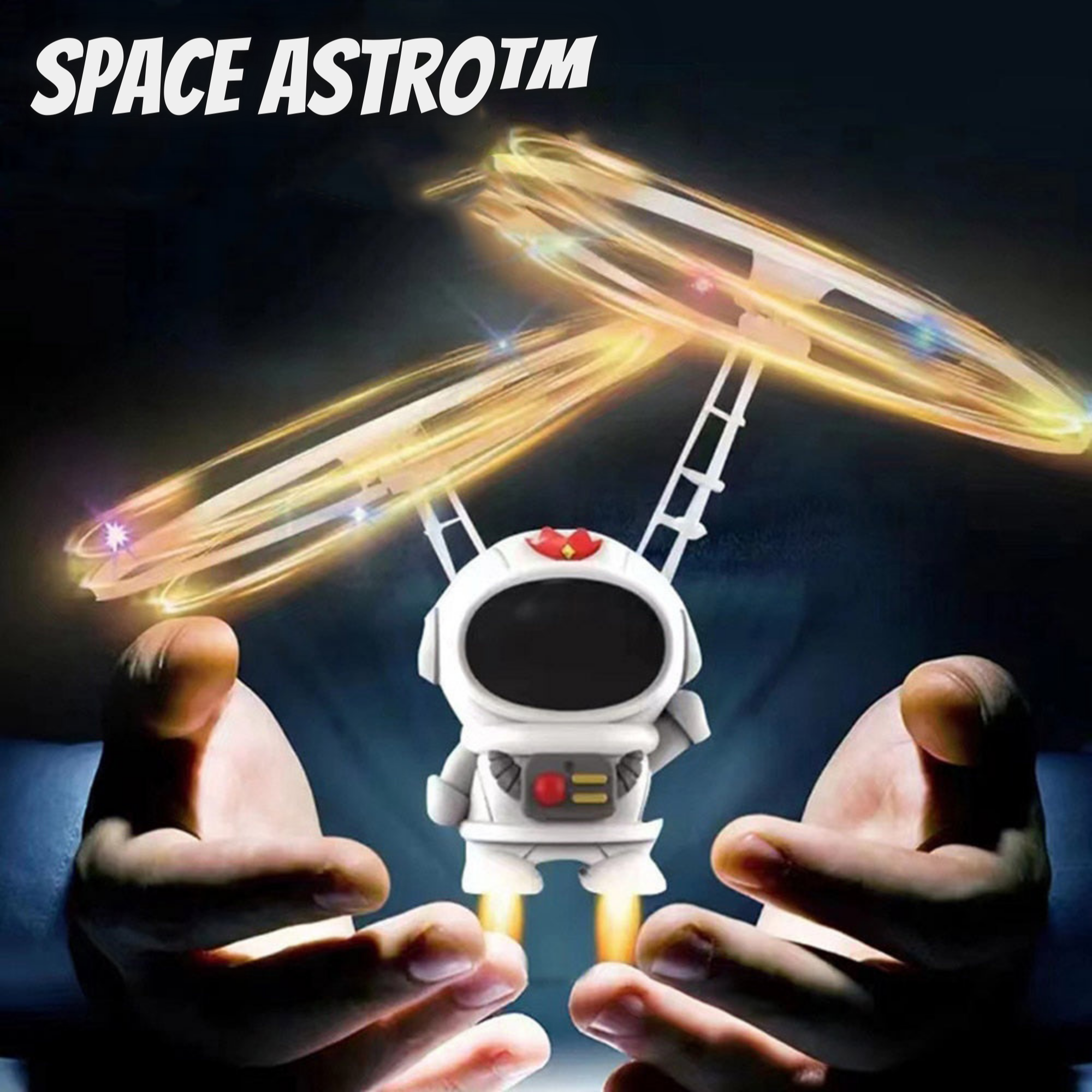 Space Astro™️ I Fliegender Roboter-Astronaut